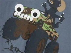 Name It flint stone øjne top